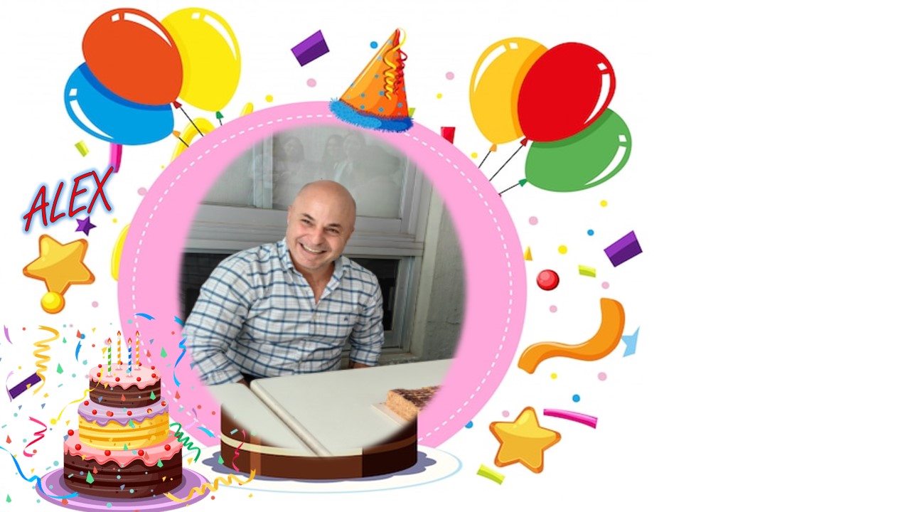 ALEJANDRO cumpleaños