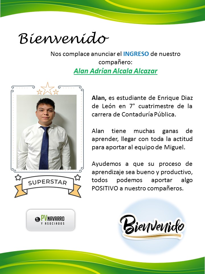 Alan Nuevo Ingreso