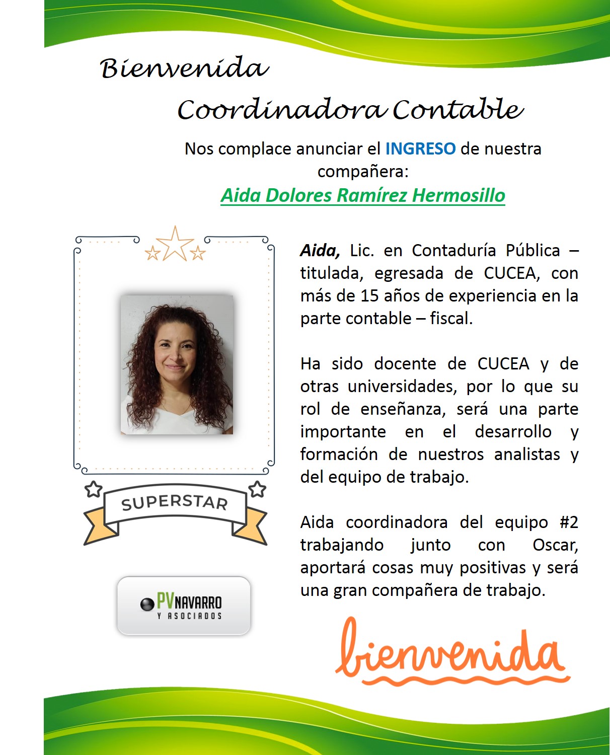 Bienvenida Aida