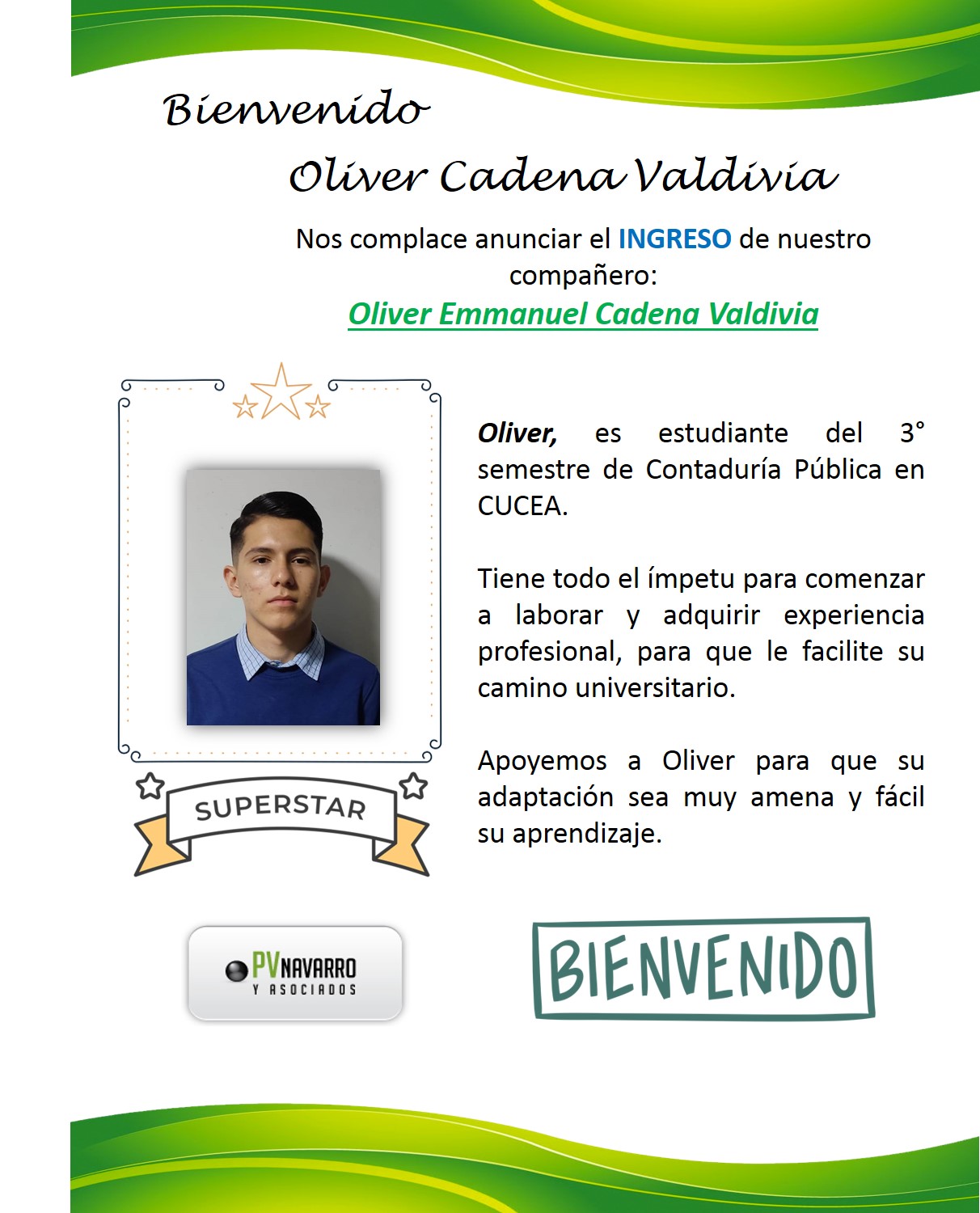 Bienvenido Oliver