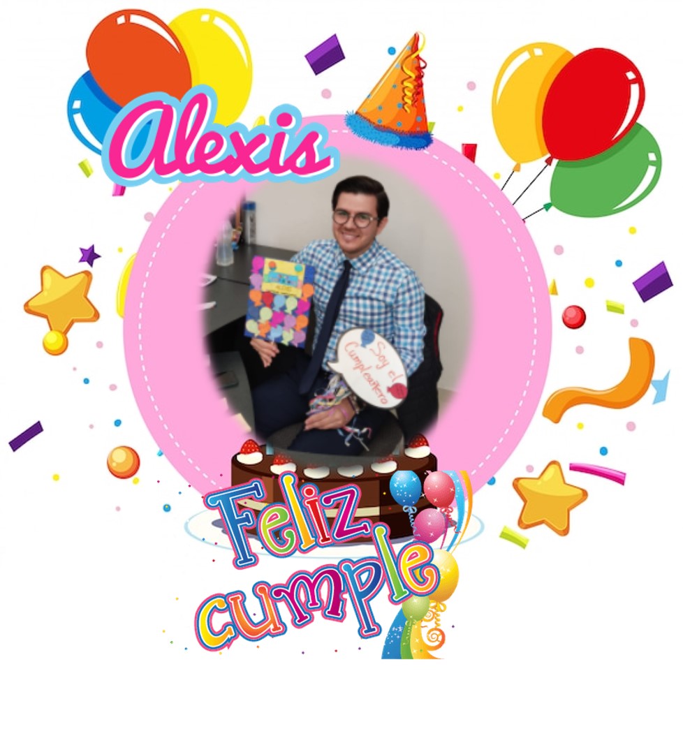 Cumple Alexis
