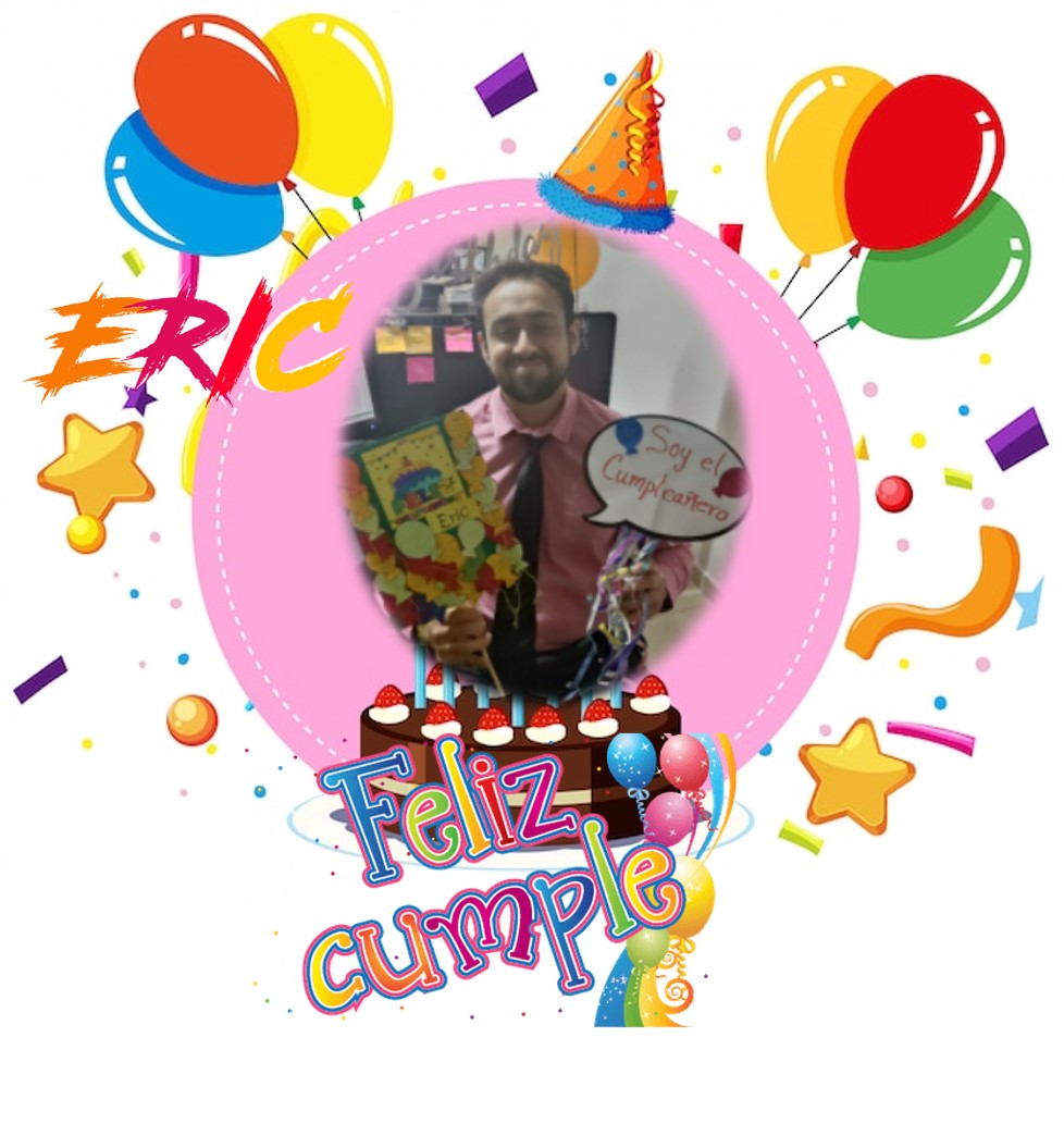 Cumple Eric