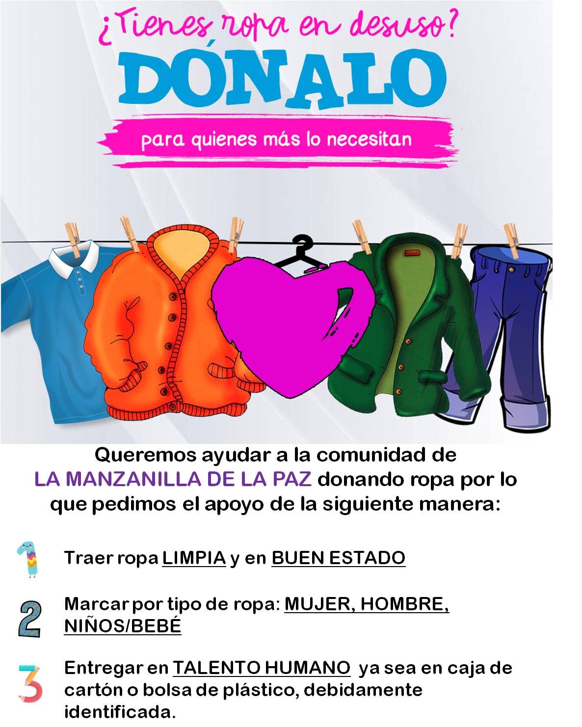 Dona tu ropa