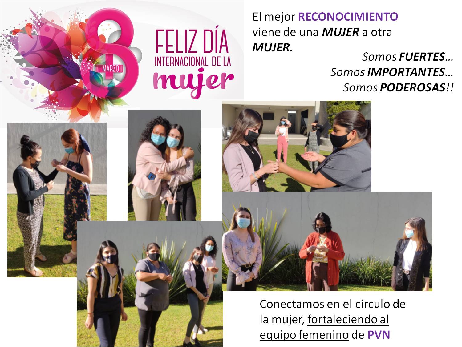 circulo mujer pvn