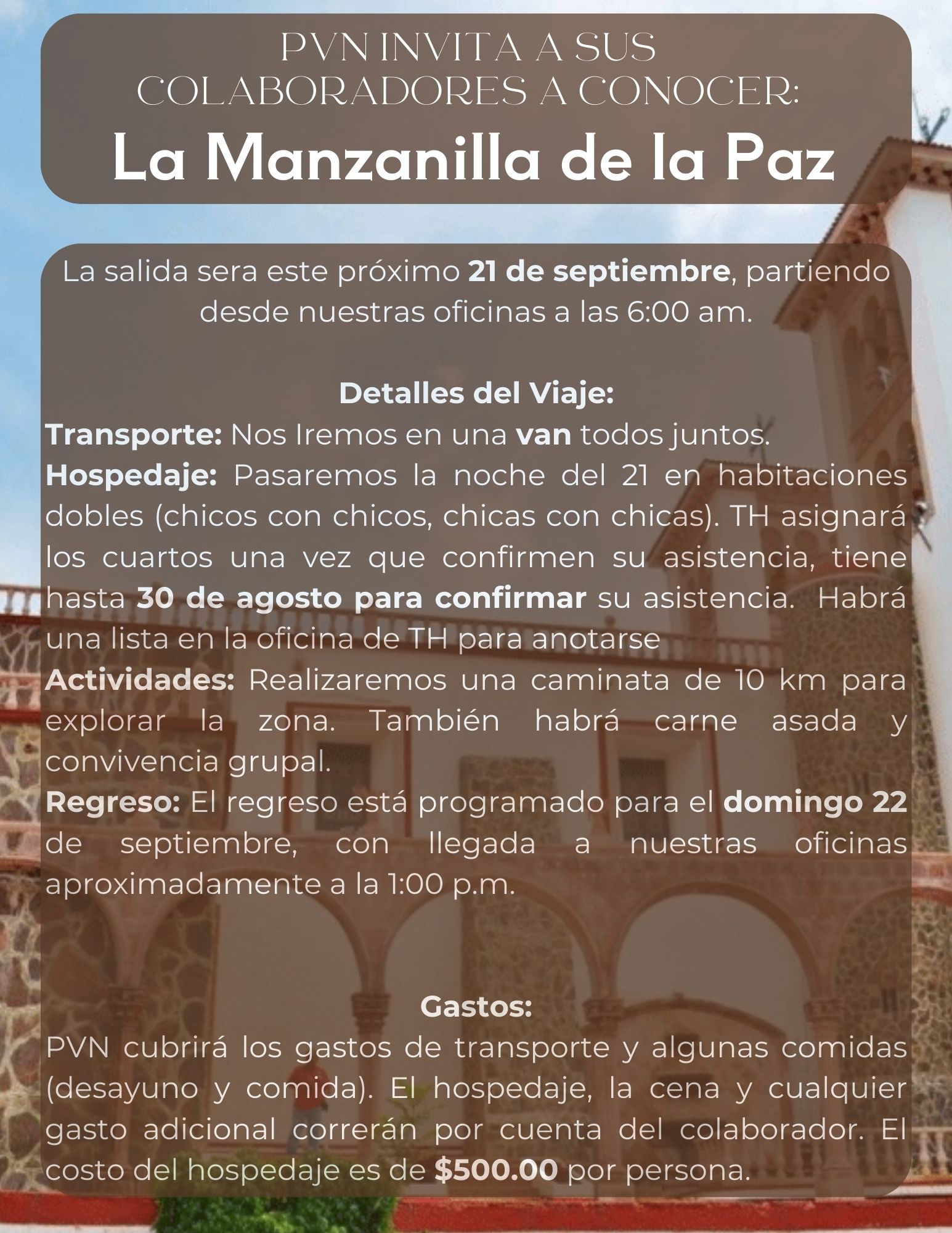 la Manzanilla 